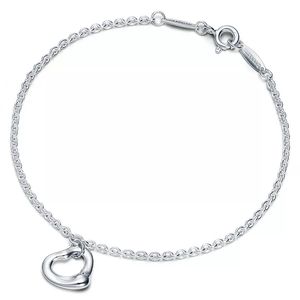 Elsa Peretti®Open Heart Bracelet Tiffany and Co